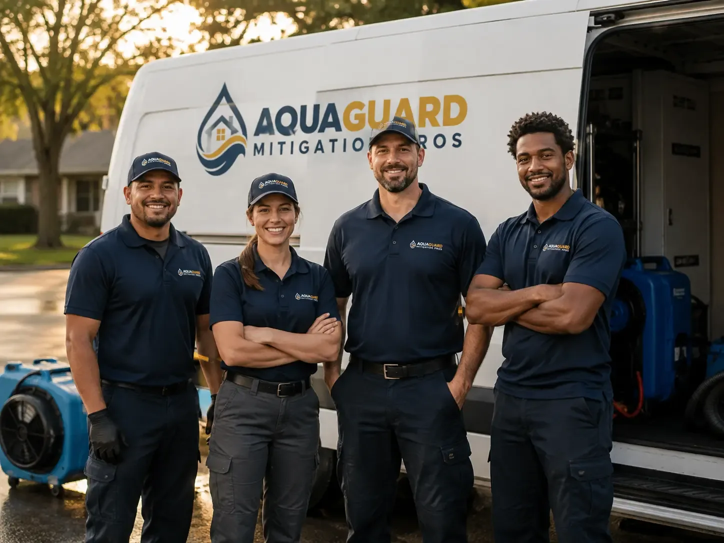 Water Damage Mitigation company in Slovan, PA
