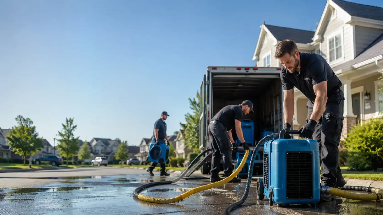 Water Damage Mitigation in Slovan, PA
